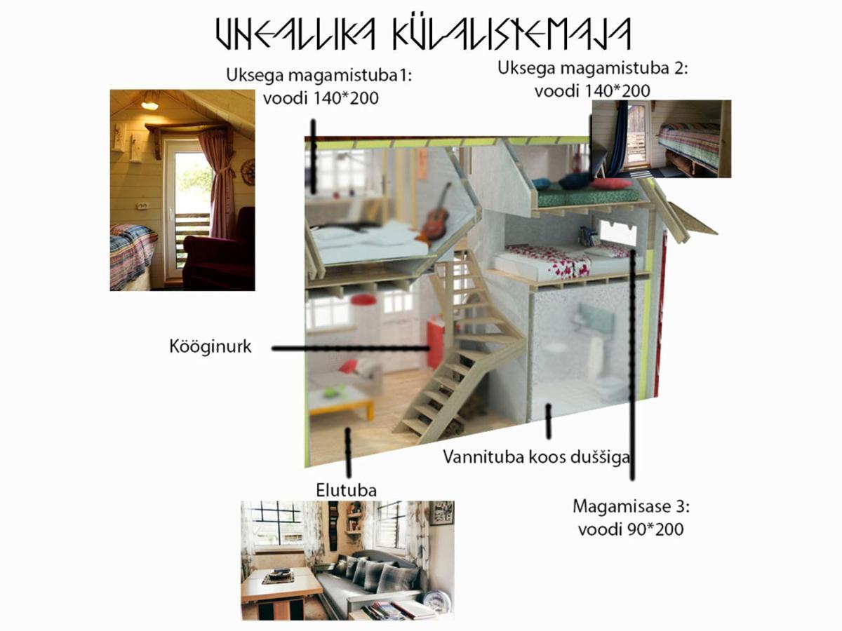 Uneallika Puhkemaja-Kuelalistemaja Pae Exterior photo